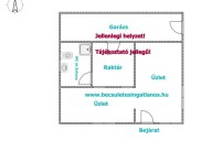 alaprajz-Keszthely-Uzlet-lakas-garazs-Balaton-part-kozeli-zala-megye-Jelenlegi-helyzet-1.-www.becsuletesingatlanos.hu_